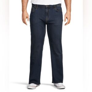 DENVER HAYES size 10x30 classic fit, men’s jeans, dark wash, straight leg